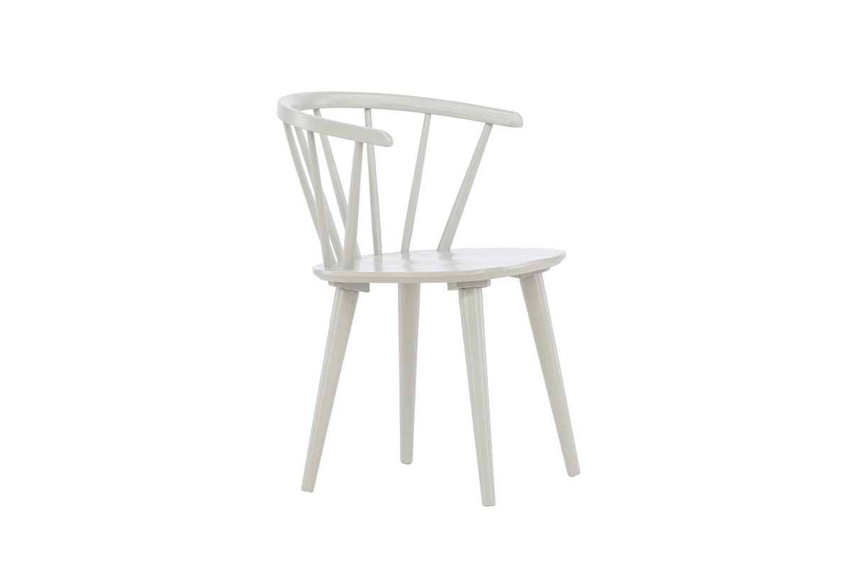 2-piece set - Chair Belissima, Scandinavian design in 5 colors