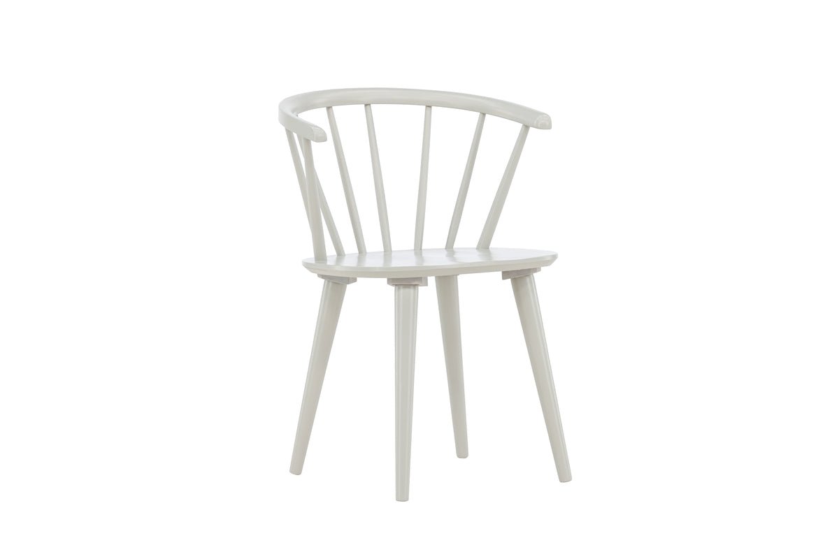 2-piece set - Chair Belissima, Scandinavian design in 5 colors