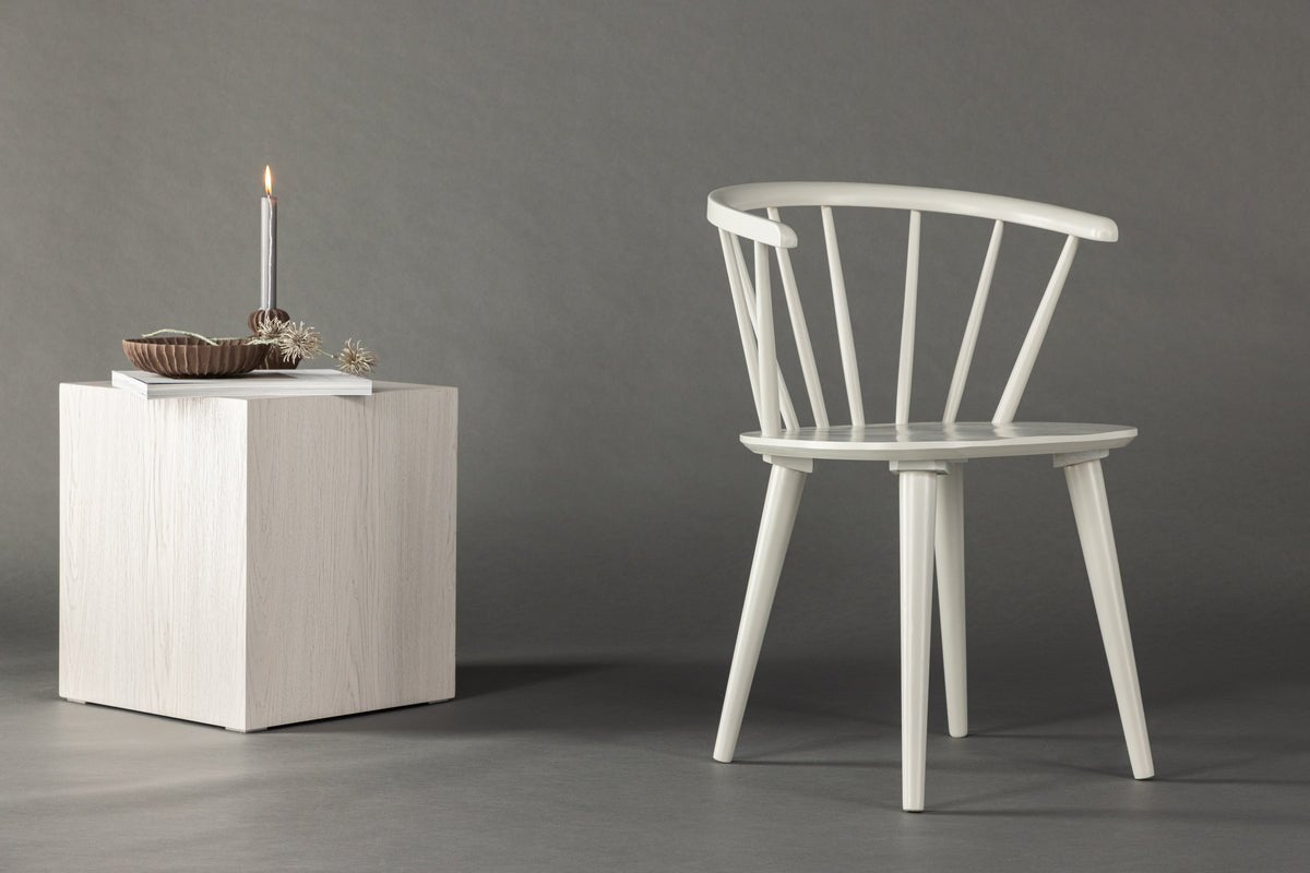 2-piece set - Chair Belissima, Scandinavian design in 5 colors