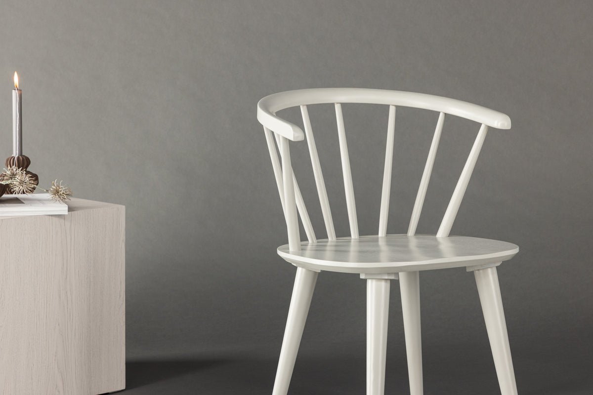 2-piece set - Chair Belissima, Scandinavian design in 5 colors