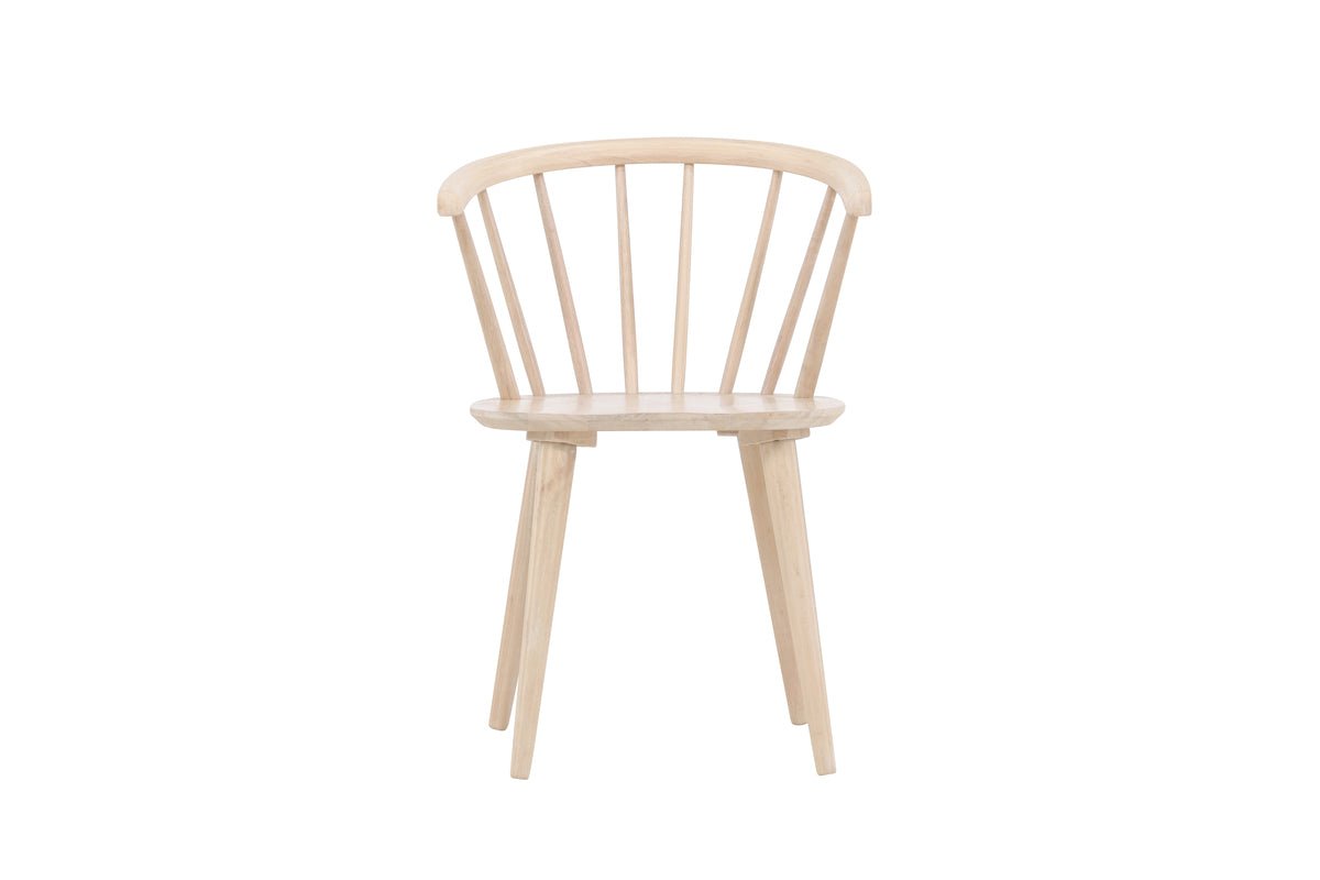 2-piece set - Chair Belissima, Scandinavian design in 5 colors