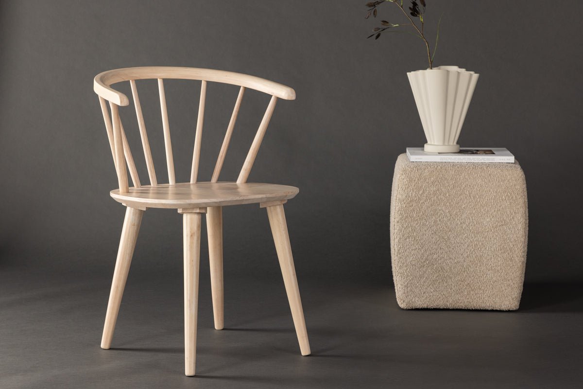 2-piece set - Chair Belissima, Scandinavian design in 5 colors