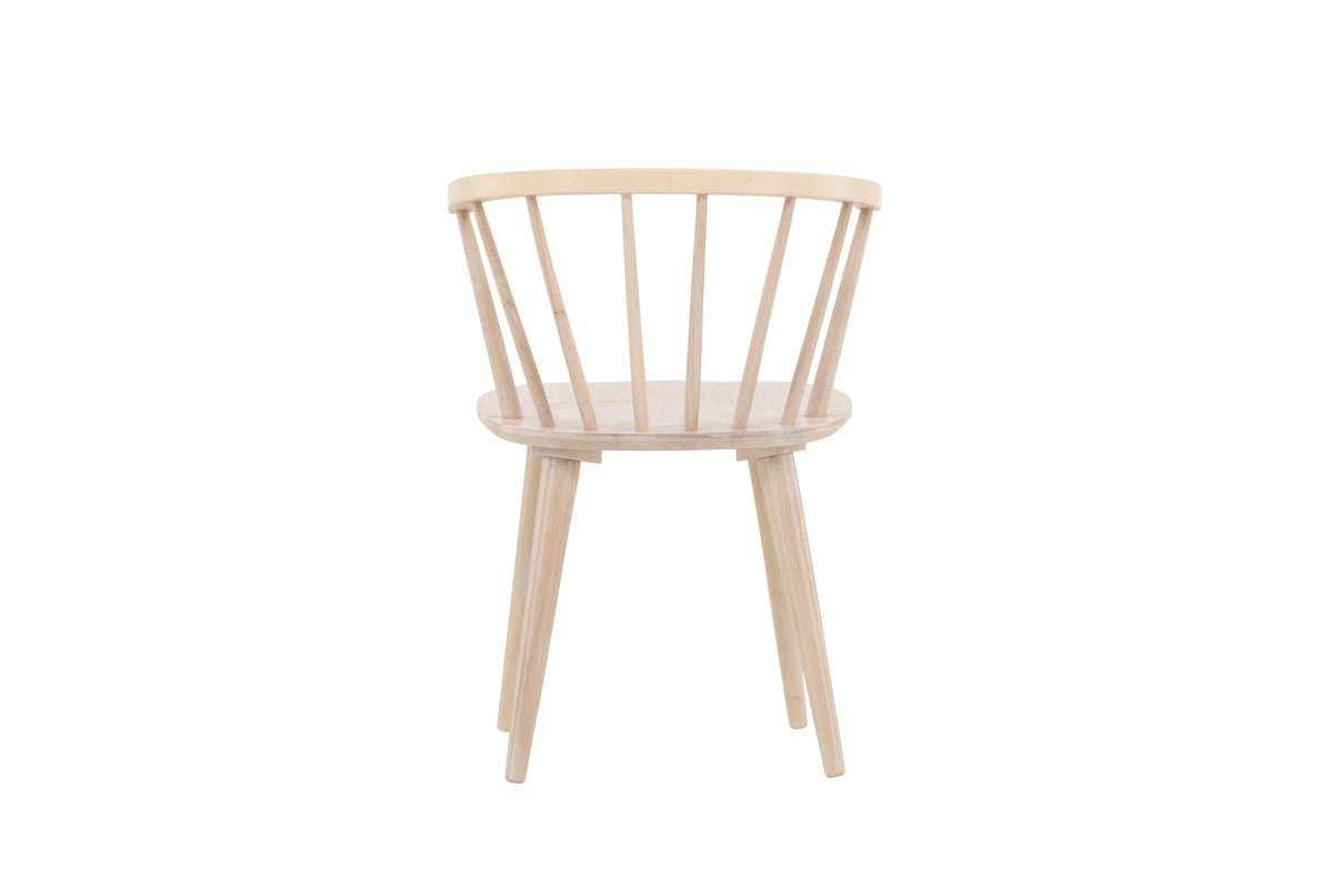 2-piece set - Chair Belissima, Scandinavian design in 5 colors
