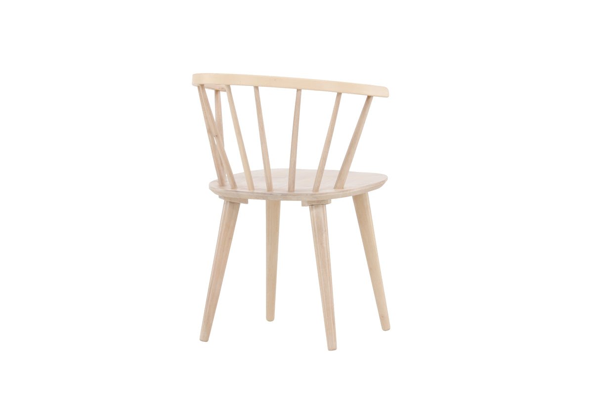 2-piece set - Chair Belissima, Scandinavian design in 5 colors
