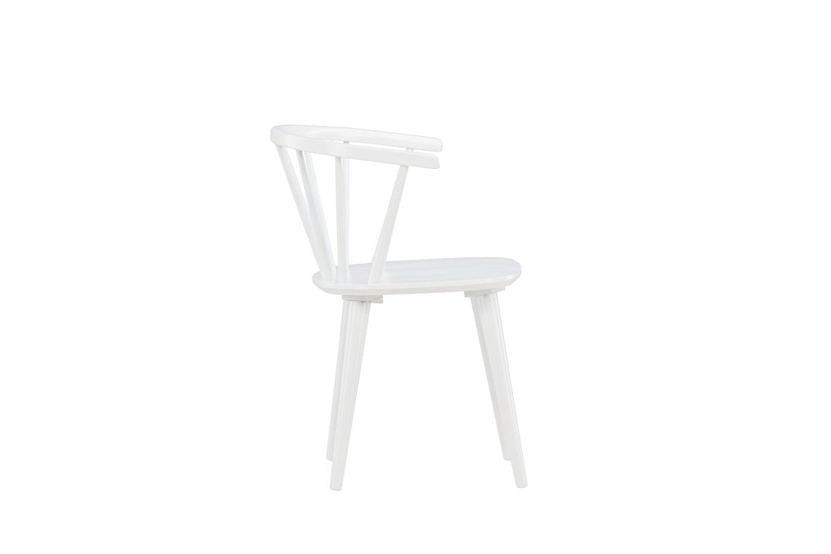 2-piece set - Chair Belissima, Scandinavian design in 5 colors