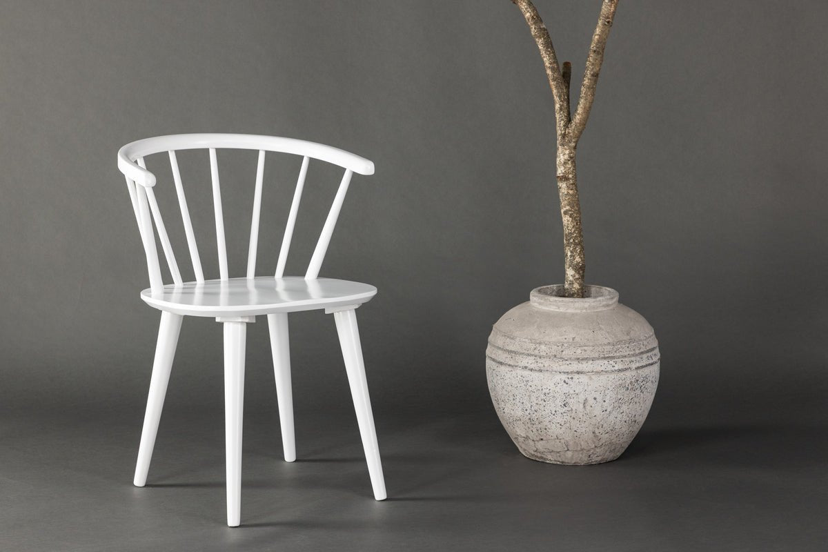 2-piece set - Chair Belissima, Scandinavian design in 5 colors