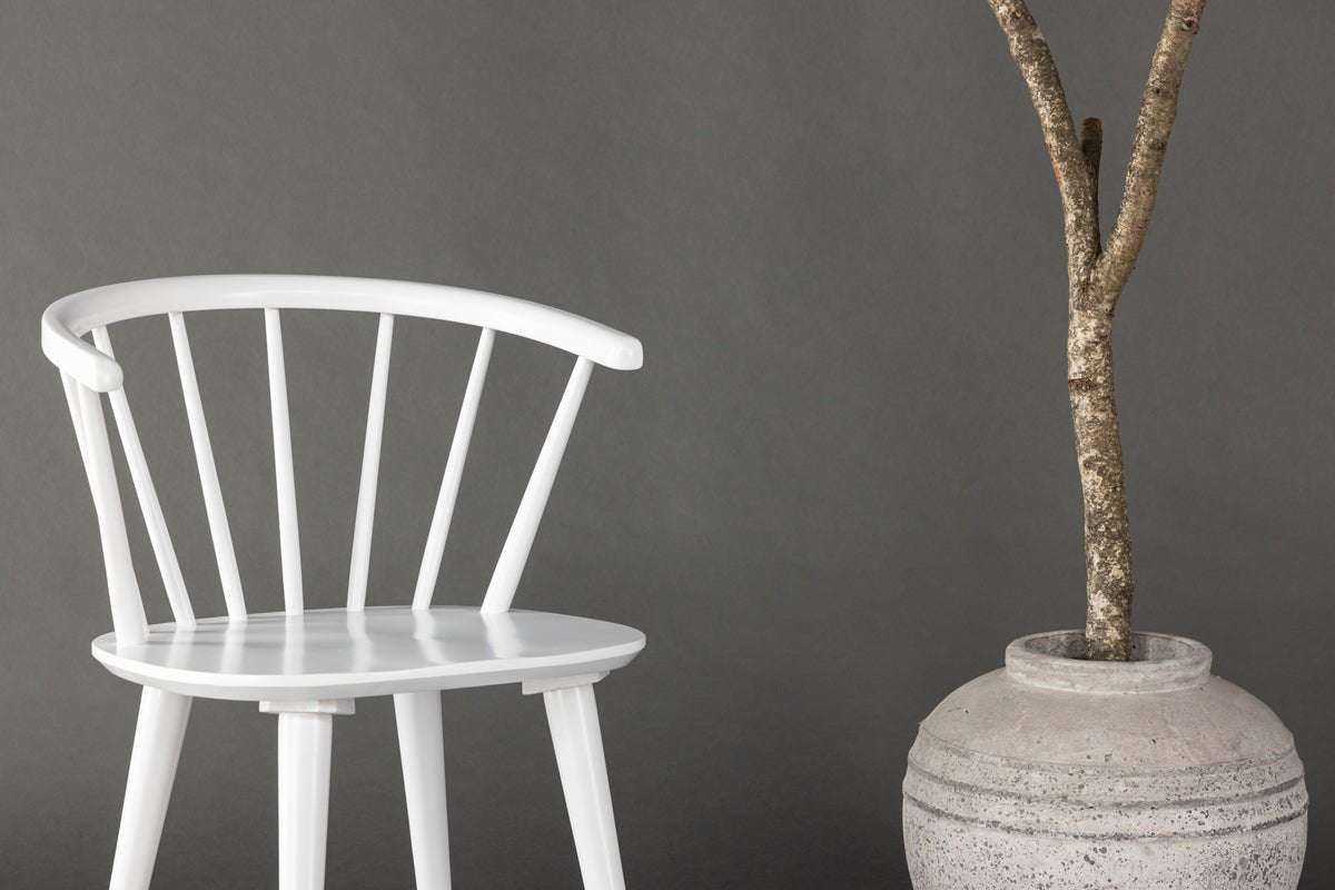 2-piece set - Chair Belissima, Scandinavian design in 5 colors