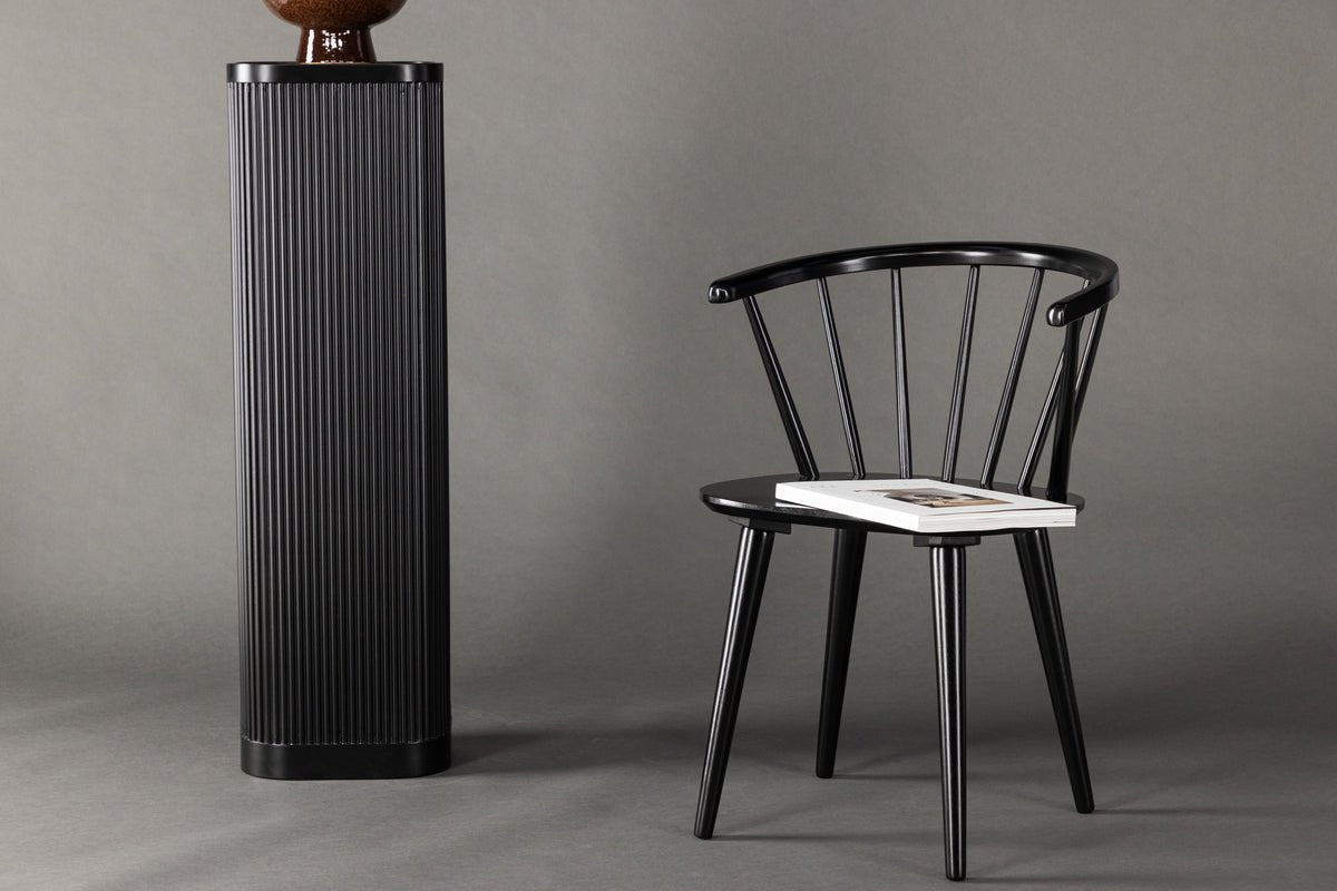 2-piece set - Chair Belissima, Scandinavian design in 5 colors