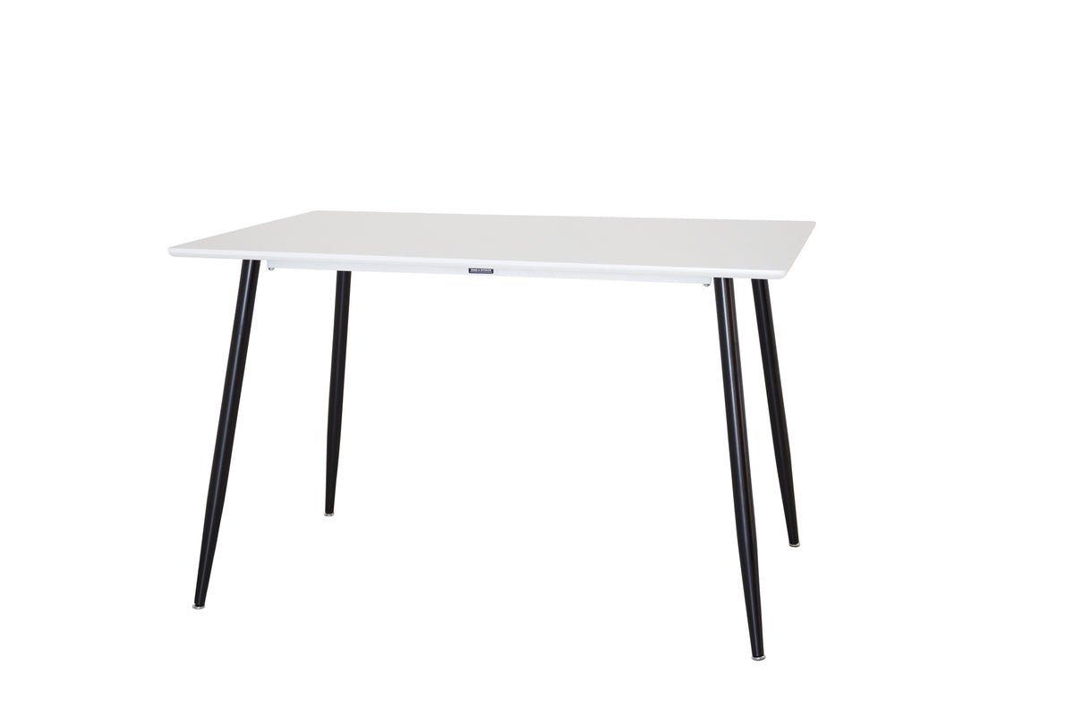 Dining table Lumi - a rectangular, stylish table with a clear, simple look