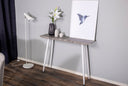 Side table Jan – in Light Gray with concrete look
