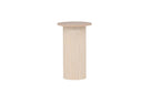 Beistelltisch Nala – modernes Design mit Rippendetails