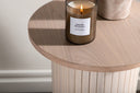 Beistelltisch Nala – modernes Design mit Rippendetails