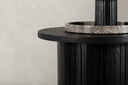 Beistelltisch Nala – modernes Design mit Rippendetails