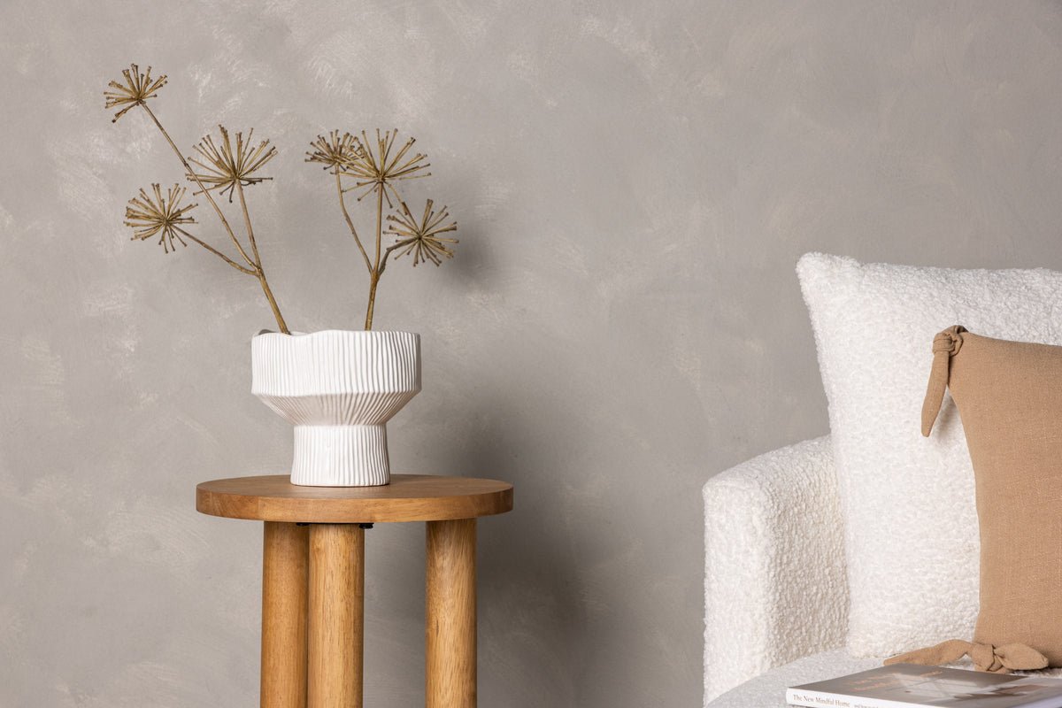 Coffee table/side table Tommy - made of rubberwood