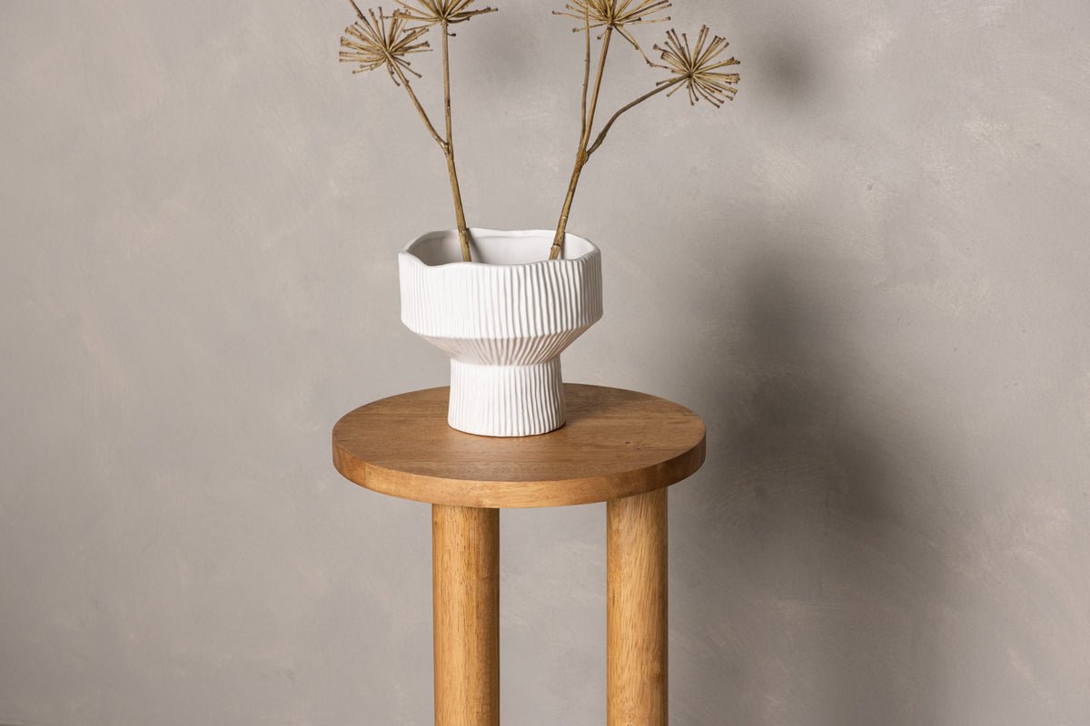 Coffee table/side table Tommy - made of rubberwood