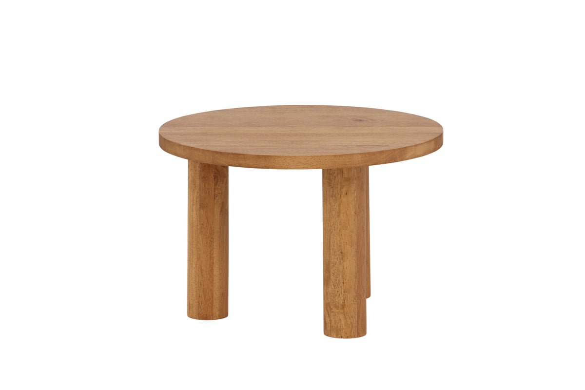 Coffee table/side table Tommy - made of rubberwood