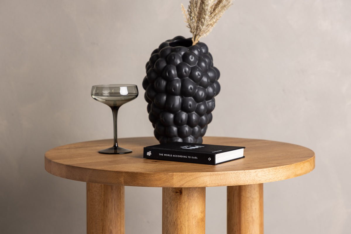 Coffee table/side table Tommy - made of rubberwood