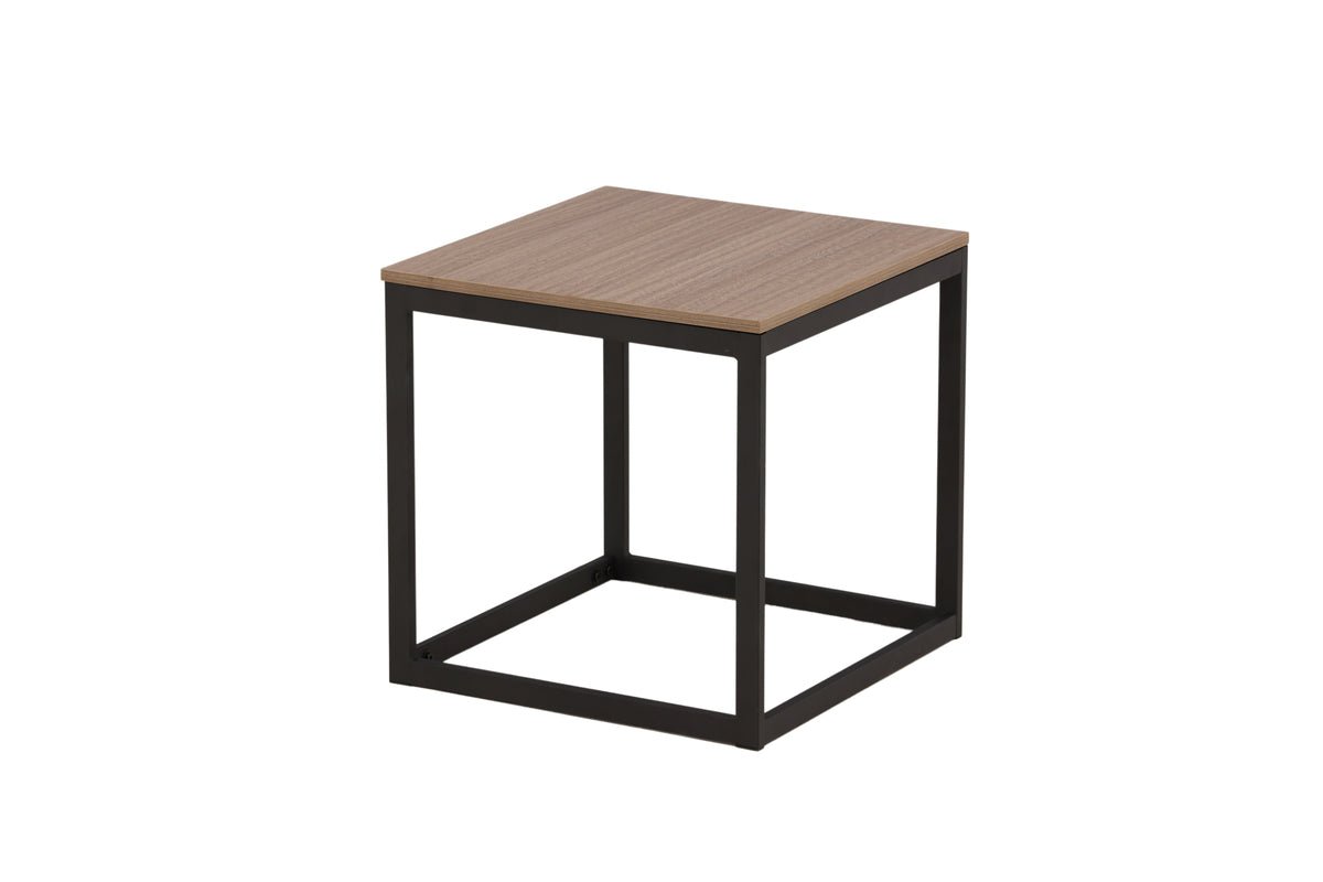 Side table Cedric – in Dark Brown