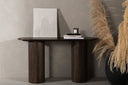 Beistelltisch Lina – in drei Farben mit Rippendetails