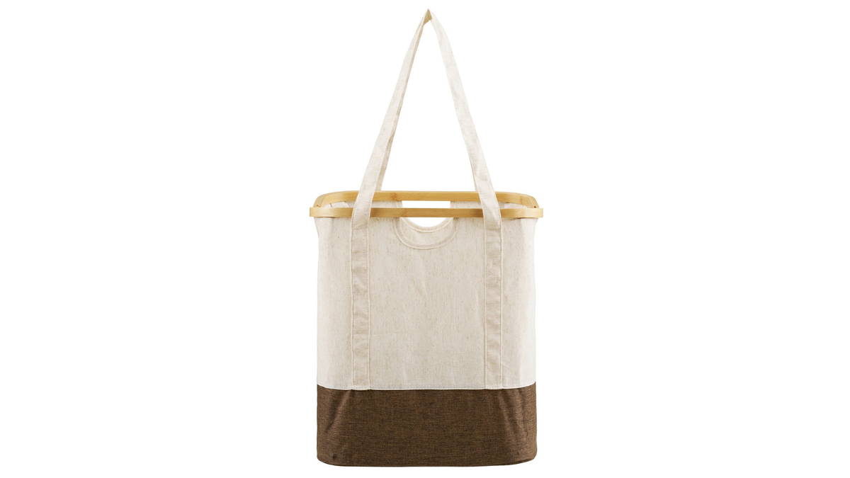Laundry basket Fresh - made of bamboo and polyester