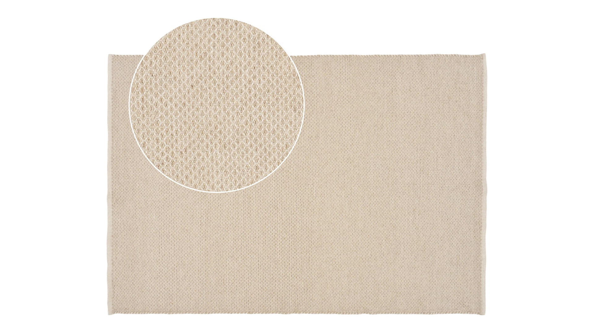 Mira rug - handwoven, available in 2 sizes