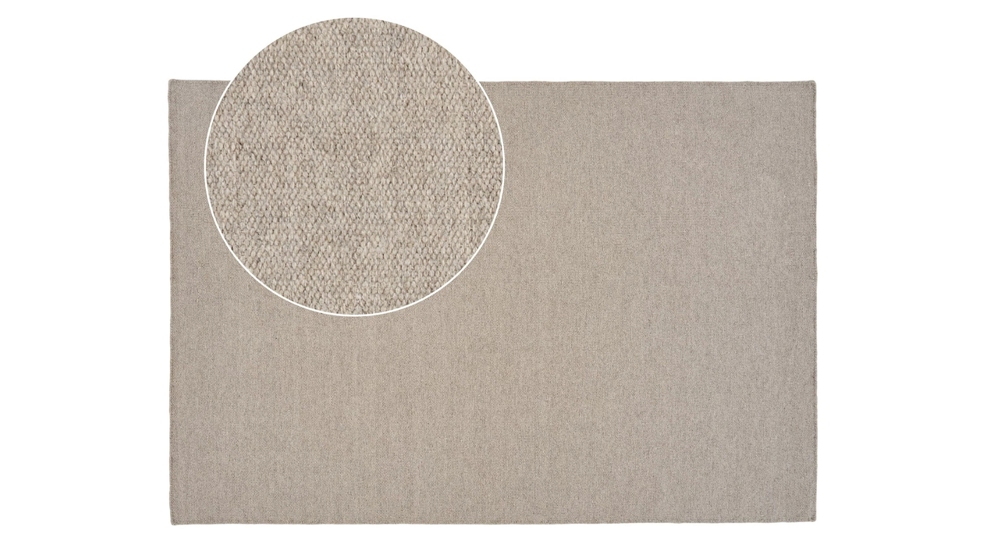 Rug Nina - in a warm sand tone