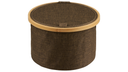 Storage basket Nuro - made of bamboo and polyester