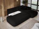 Designer Ecksofa Babu Bouclé mit Schlaf- und Klappfunktion