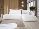 Designer Ecksofa Babu Bouclé mit Schlaf- und Klappfunktion