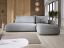 Designer Ecksofa Babu Bouclé mit Schlaf- und Klappfunktion