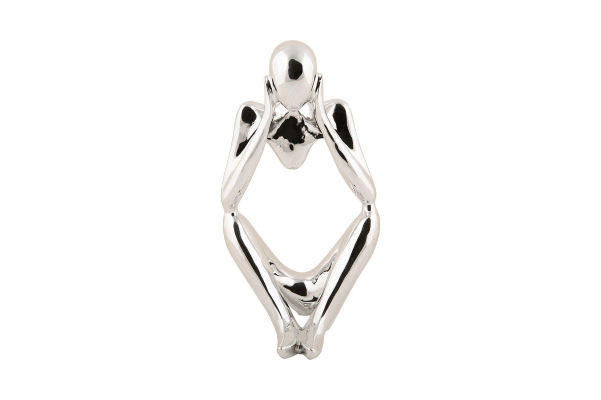 Statue "Dreamer" – Polyresin with Glossy Finish