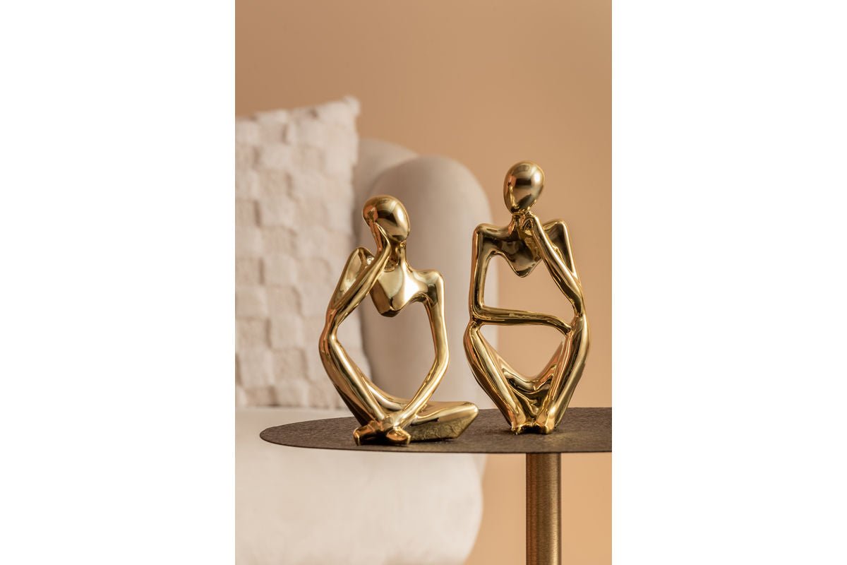 Statue „Aureon“ – Polyresin mit glänzender Oberfläche