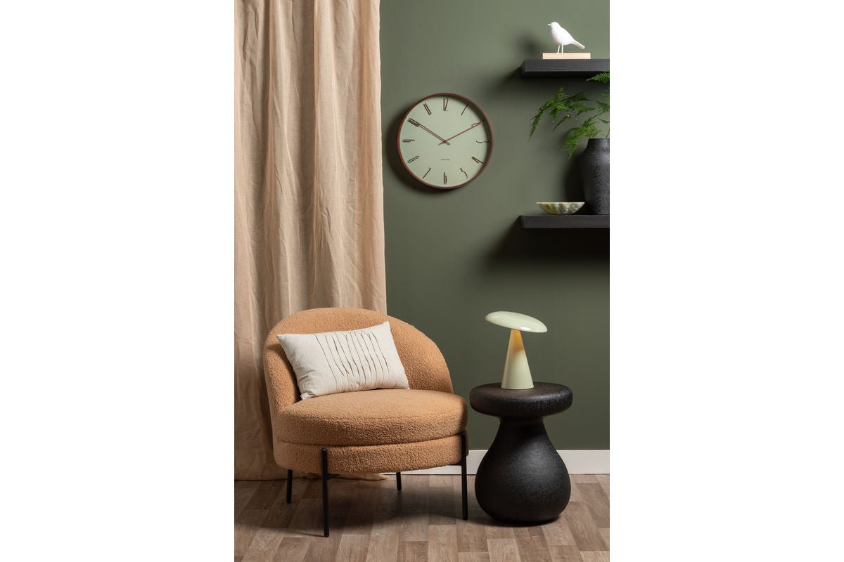 Bowl Cyréna – made of marble / flower-shaped