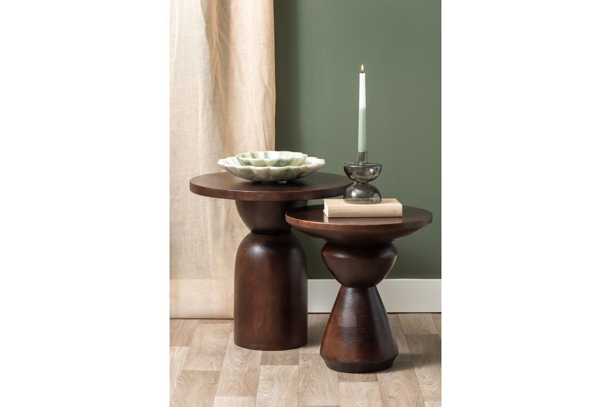 Bowl Cyréna – made of marble / flower-shaped