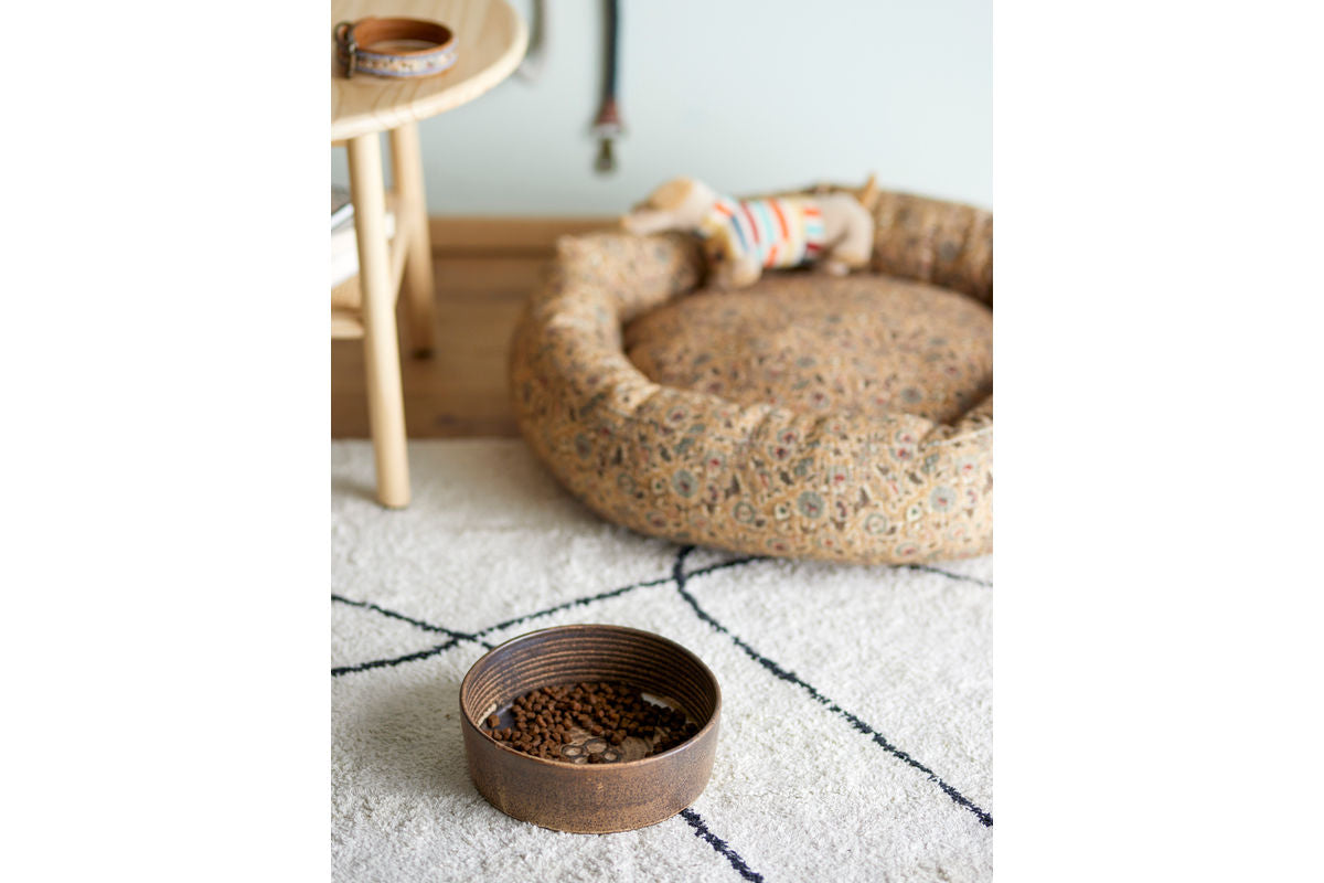 Pet Bowl Benni – Stoneware with Reactive Glaze