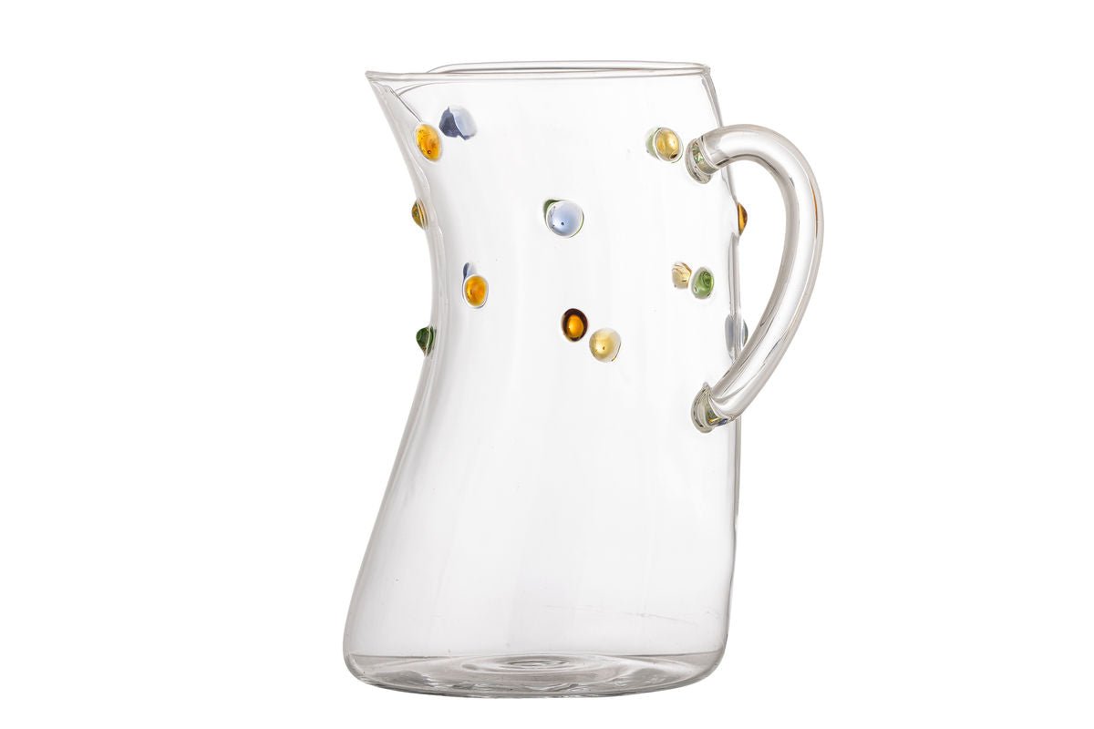 Krug Lumos – Mouth-blown Glass with Colored Accents