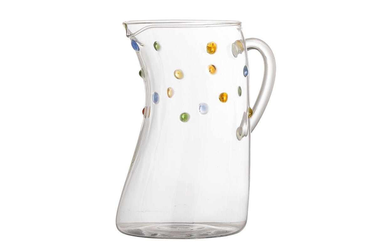 Krug Lumos – Mouth-blown Glass with Colored Accents