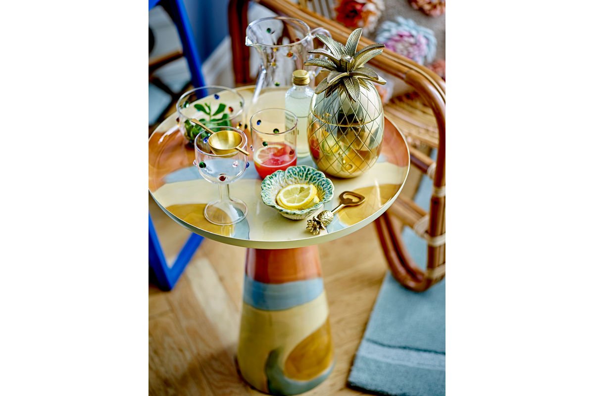 Krug Lumos – Mouth-blown Glass with Colored Accents