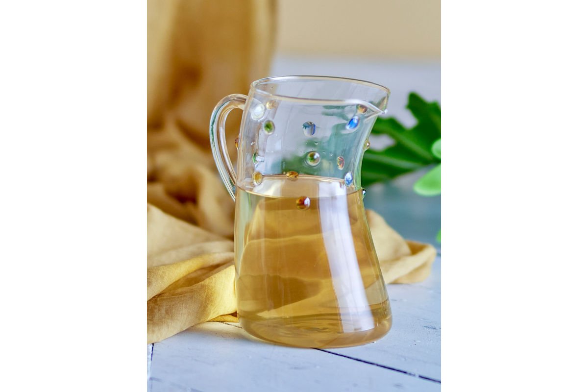 Krug Lumos – Mouth-blown Glass with Colored Accents