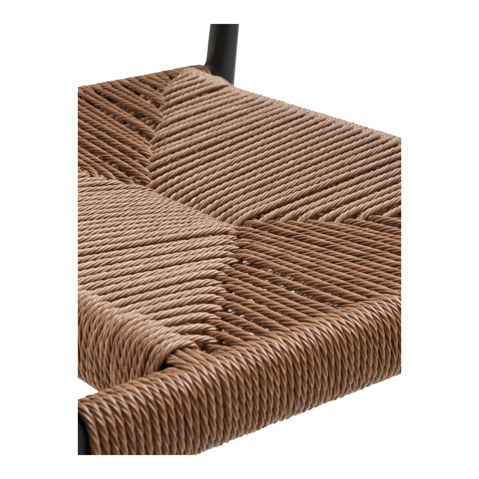 2er Set - Gartenstuhl Canaria aus Aluminium/Rattan