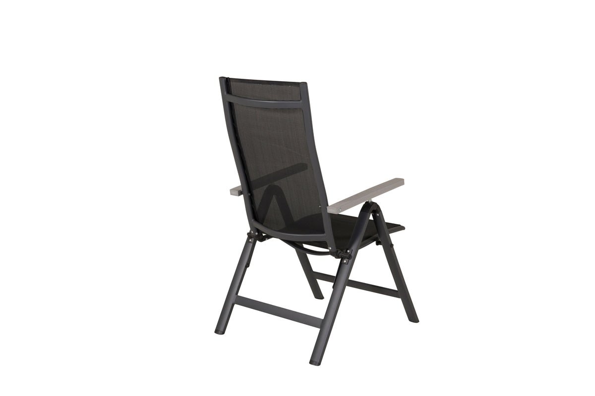 2er Set - Gartenstuhl Montenegro aus Textilene/Aluminium