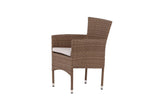 2er Set - Marina Gartenstuhl in Rattanoptik