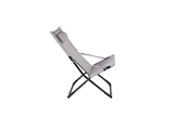 2er Set - Sonnenliege Zephyr aus Aluminium/Polyester