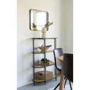 Designer Regal Quarto Metallgestell