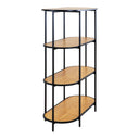 Designer Regal Quarto Metallgestell