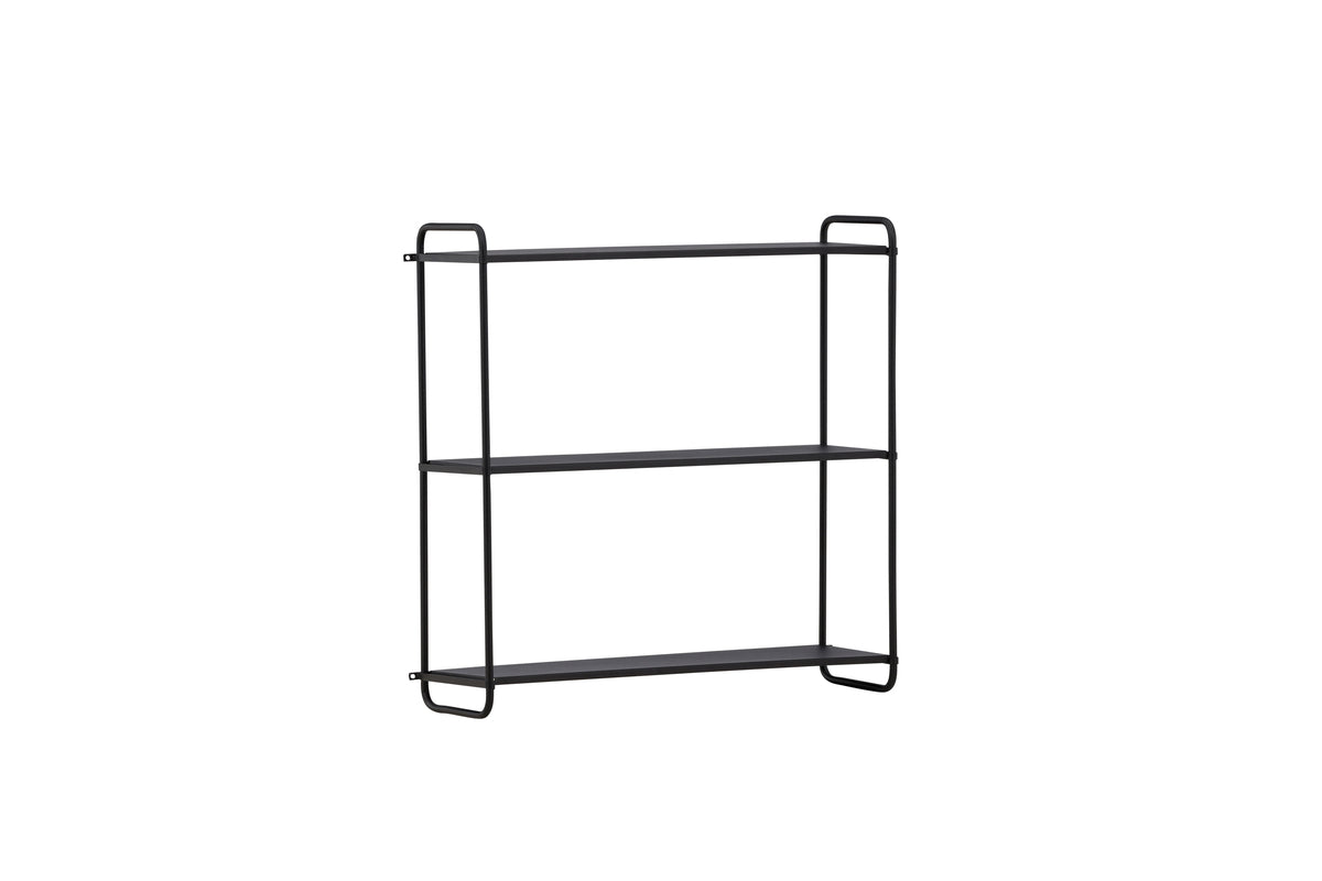 Wandregal Lyon – Wandregal in Beige oder Schwarz, klein & groß