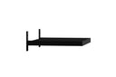 Side table Silas – in Black made of iron