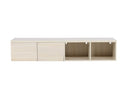 TV lowboard Skagen whitewash – Light Scandinavian design