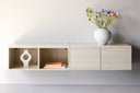 TV lowboard Skagen whitewash – Light Scandinavian design