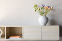 TV lowboard Skagen whitewash – Light Scandinavian design